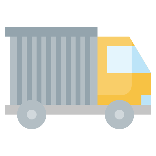 camión icono gratis