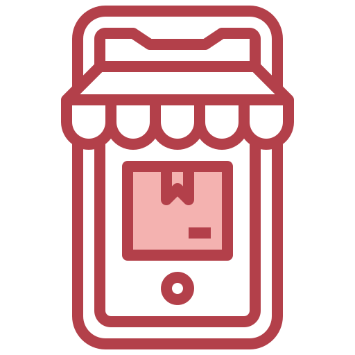 tienda en línea icono gratis