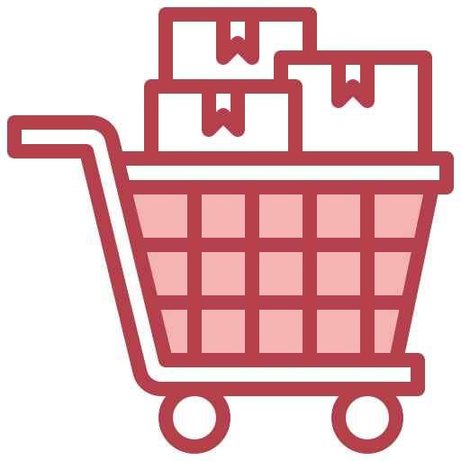 carrinho de compras grátis ícone