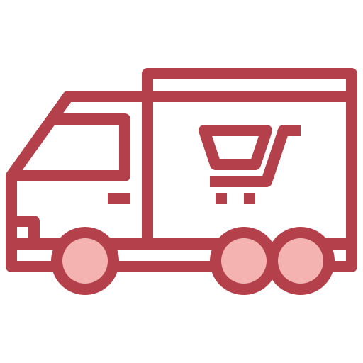 Грузовик доставки бесплатно иконка Грузовик доставки бесплатно иконка