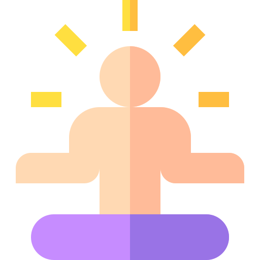 meditación icono gratis