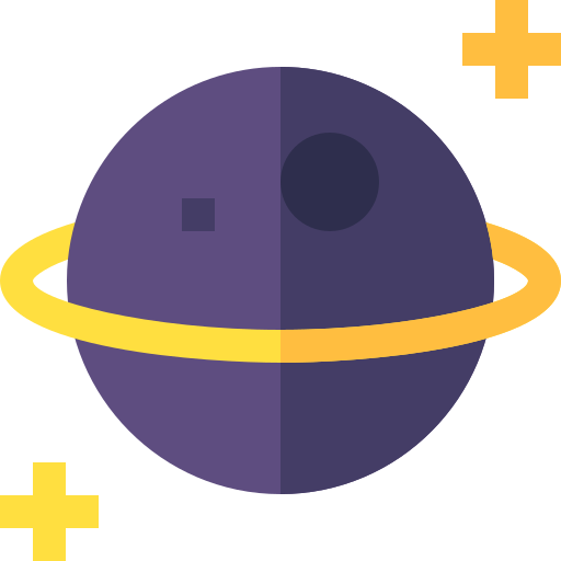 saturno icono gratis