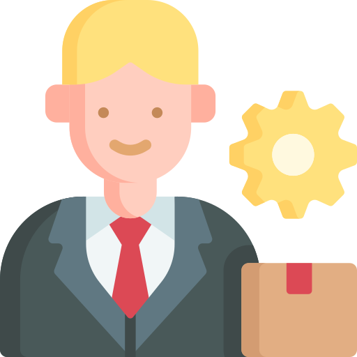 Бизнесмен бесплатно иконка