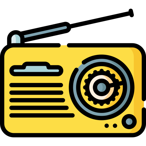 radio icono gratis