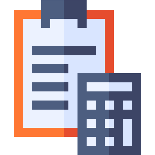 Clipboard Basic Straight Flat Icon