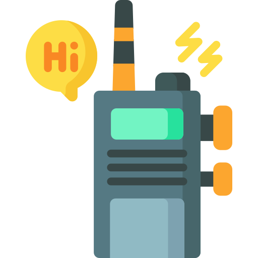 walkie talkie grátis ícone walkie talkie grátis ícone