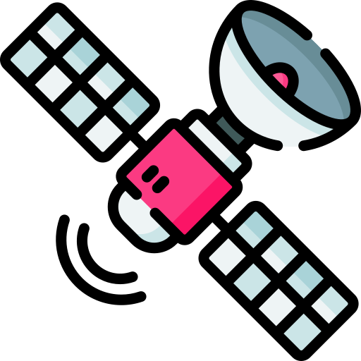 satélite icono gratis