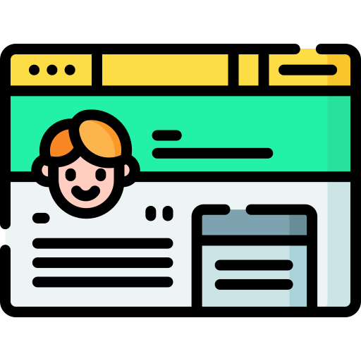 webseite kostenlos Icon webseite kostenlos Icon