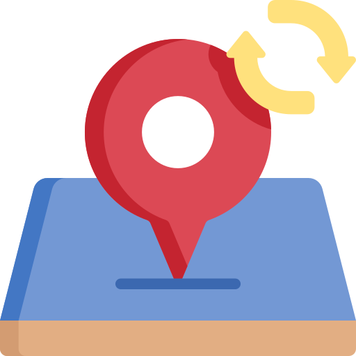 marcador de posición icono gratis