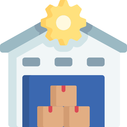 almacén icono gratis