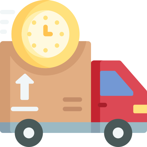Delivery van free icon