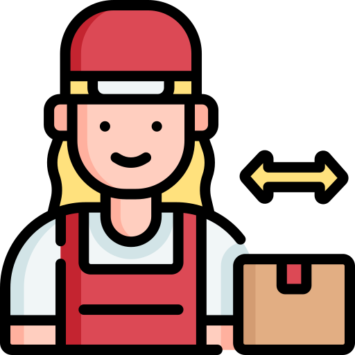 lieferfrau kostenlos Icon