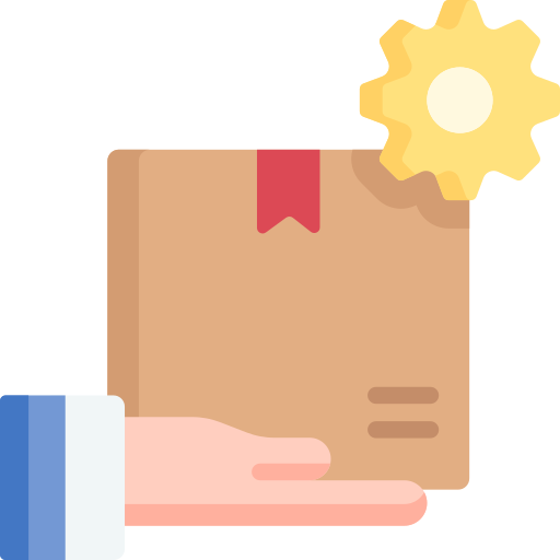 desarrollo de productos icono gratis