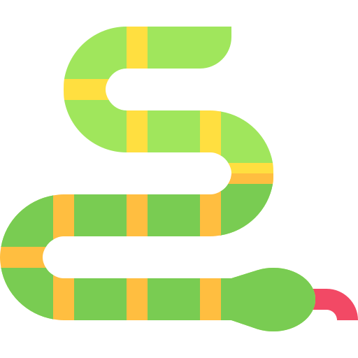 serpiente icono gratis