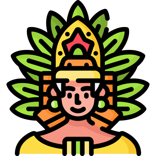 Aztec Special Lineal color icon