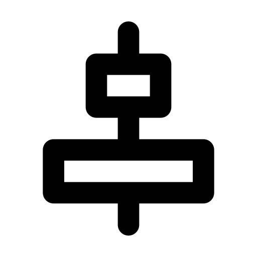 Align center free icon