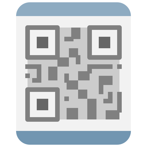 código qr icono gratis