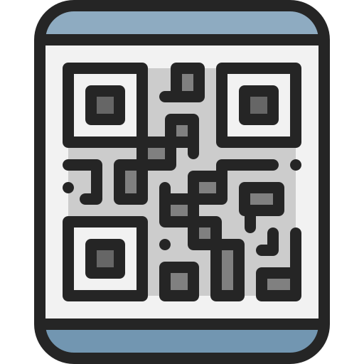 código qr icono gratis