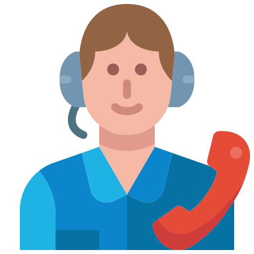 Call Center Agent Generic Flat Icon