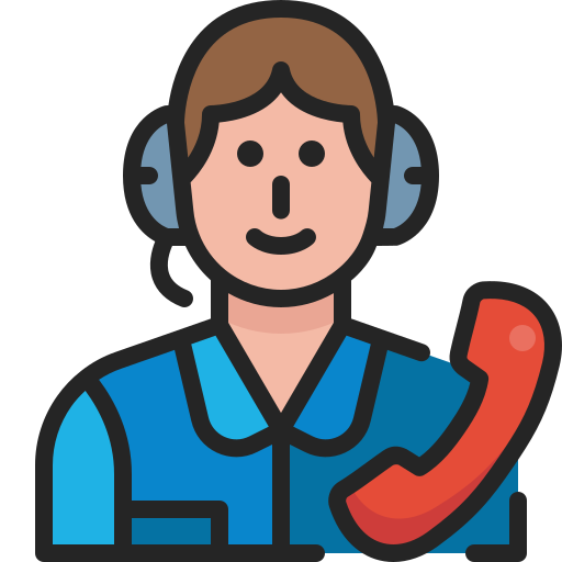 Call center agent Generic Outline Color icon