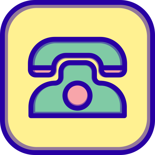 telefono viejo icono gratis