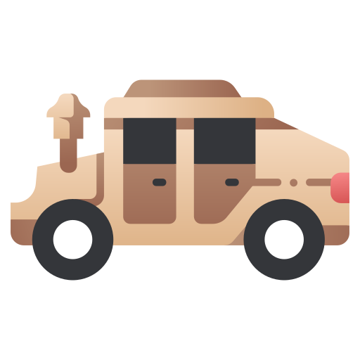 Military jeep - Free transport icons