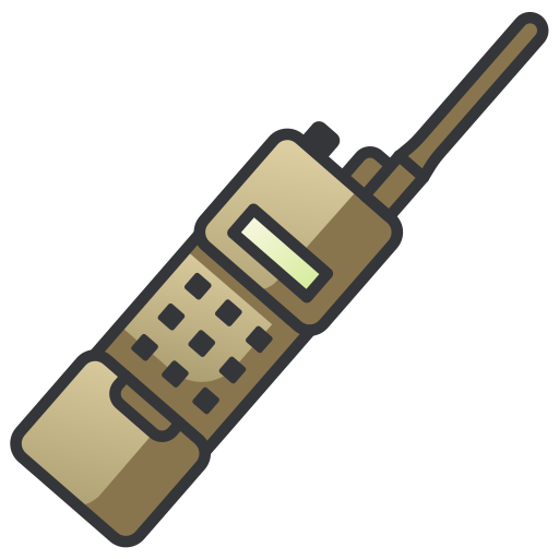 walkie-talkies icono gratis