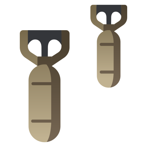 Bombs free icon