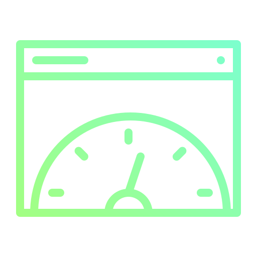 velocidad de página icono gratis