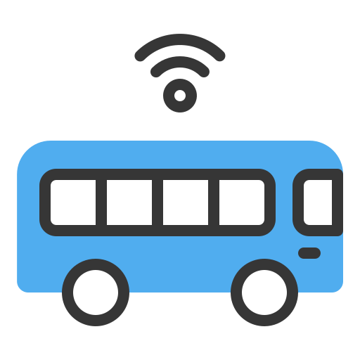 autobús icono gratis