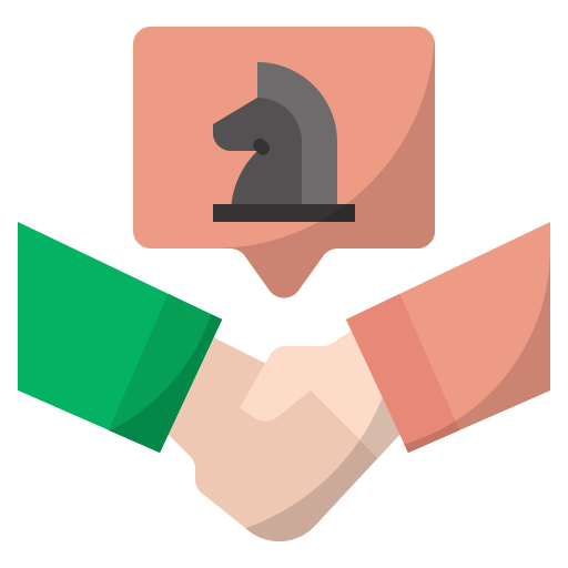 Negotiate free icon Negotiate free icon