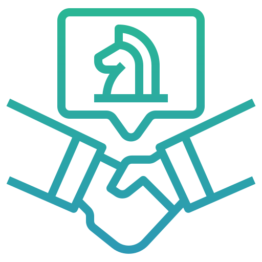 Negotiate free icon Negotiate free icon