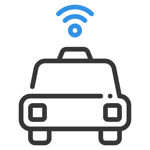 taxi icono gratis