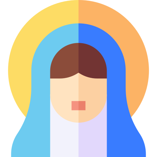 Virgin mary - Free user icons