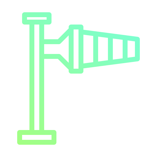 Wind direction free icon