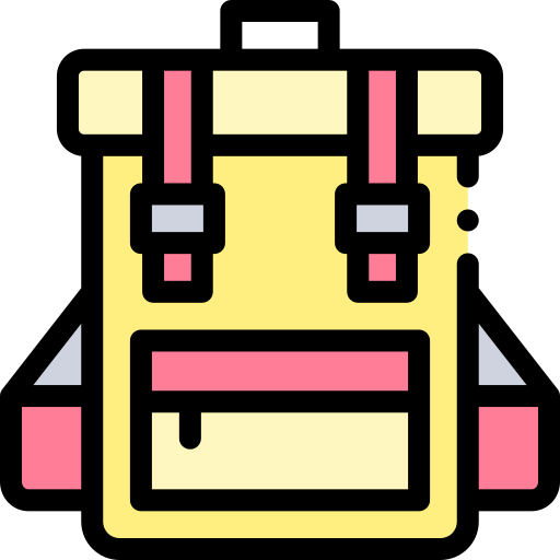 Backpack free icon