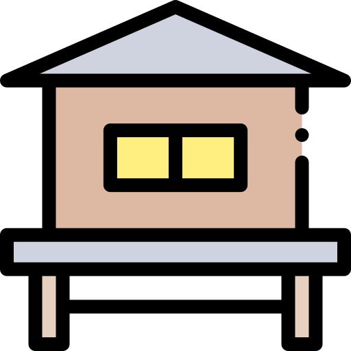 Bungalow free icon Bungalow free icon