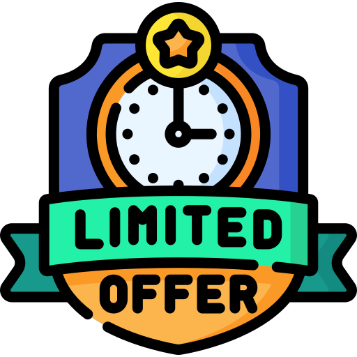 Limited time Special Lineal color icon