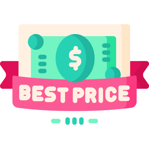 Лучшая цена бесплатно иконка