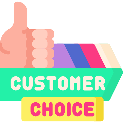 Customer choice free icon Customer choice free icon