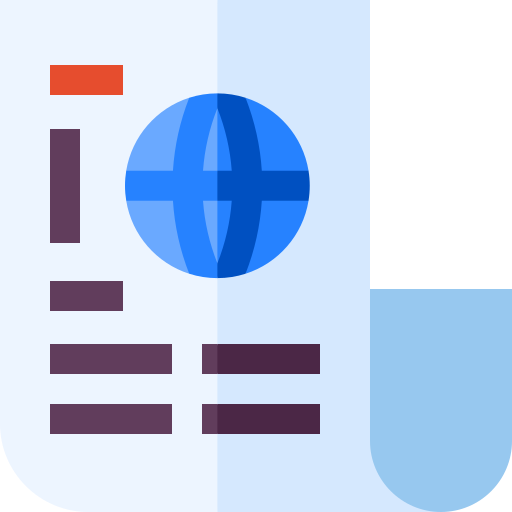 periódico icono gratis