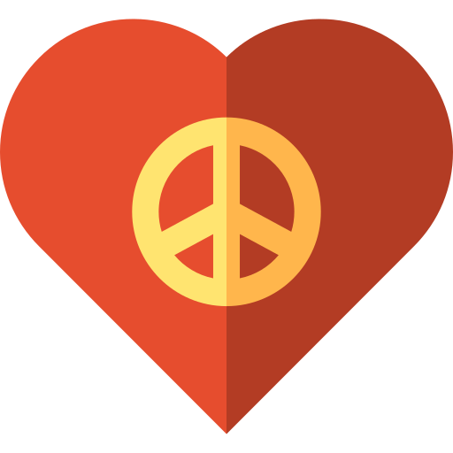paz icono gratis