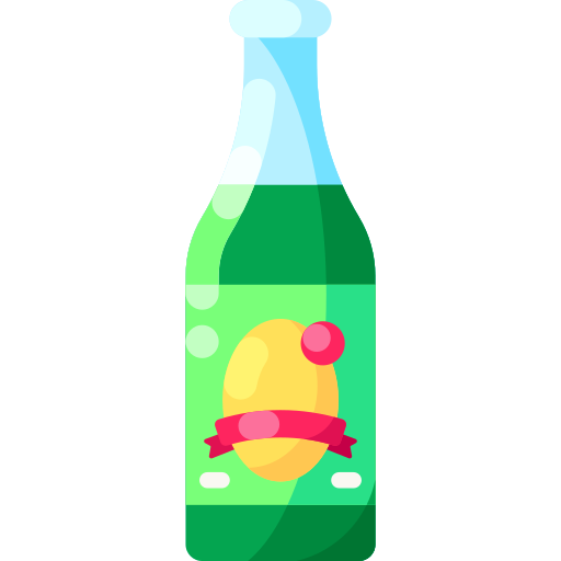 botella icono gratis