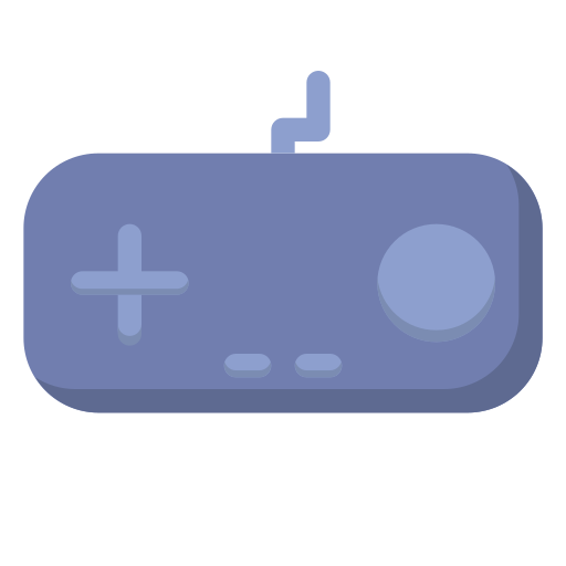 control de juego icono gratis