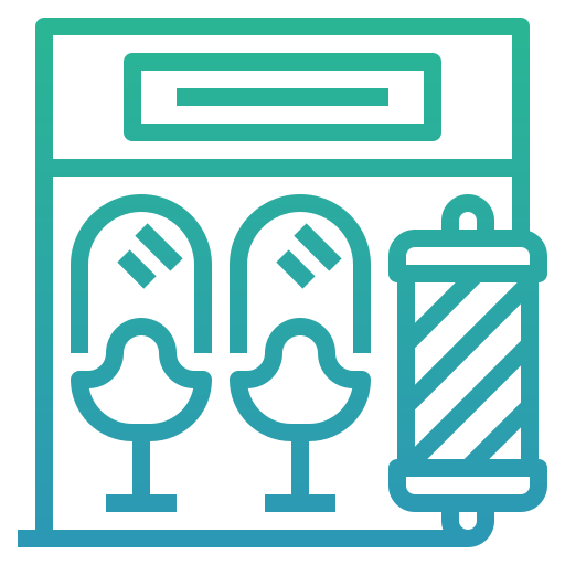 미용실 무료 아이콘 미용실 무료 아이콘