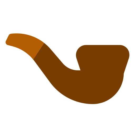 Cigar Pipe Generic Flat Icon