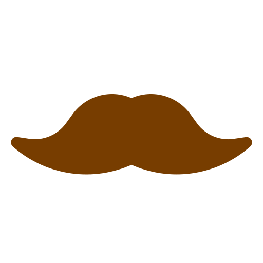 bigote icono gratis