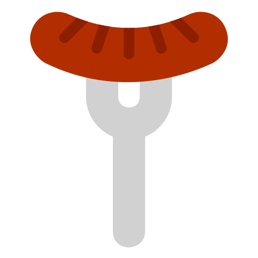 Sausage Generic Flat Icon