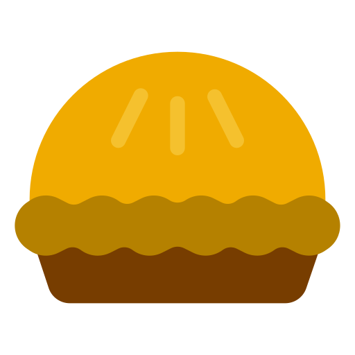 Apple pie Generic Flat icon