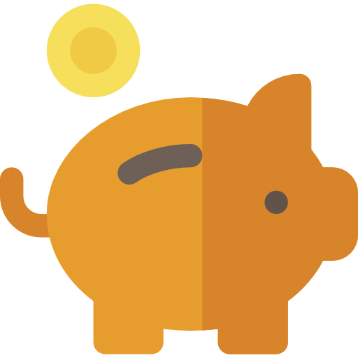 Savings free icon